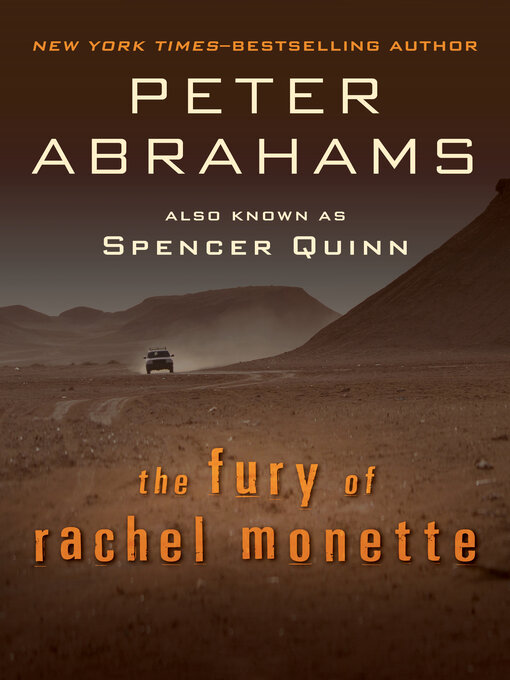 Title details for The Fury of Rachel Monette by Peter Abrahams - Available